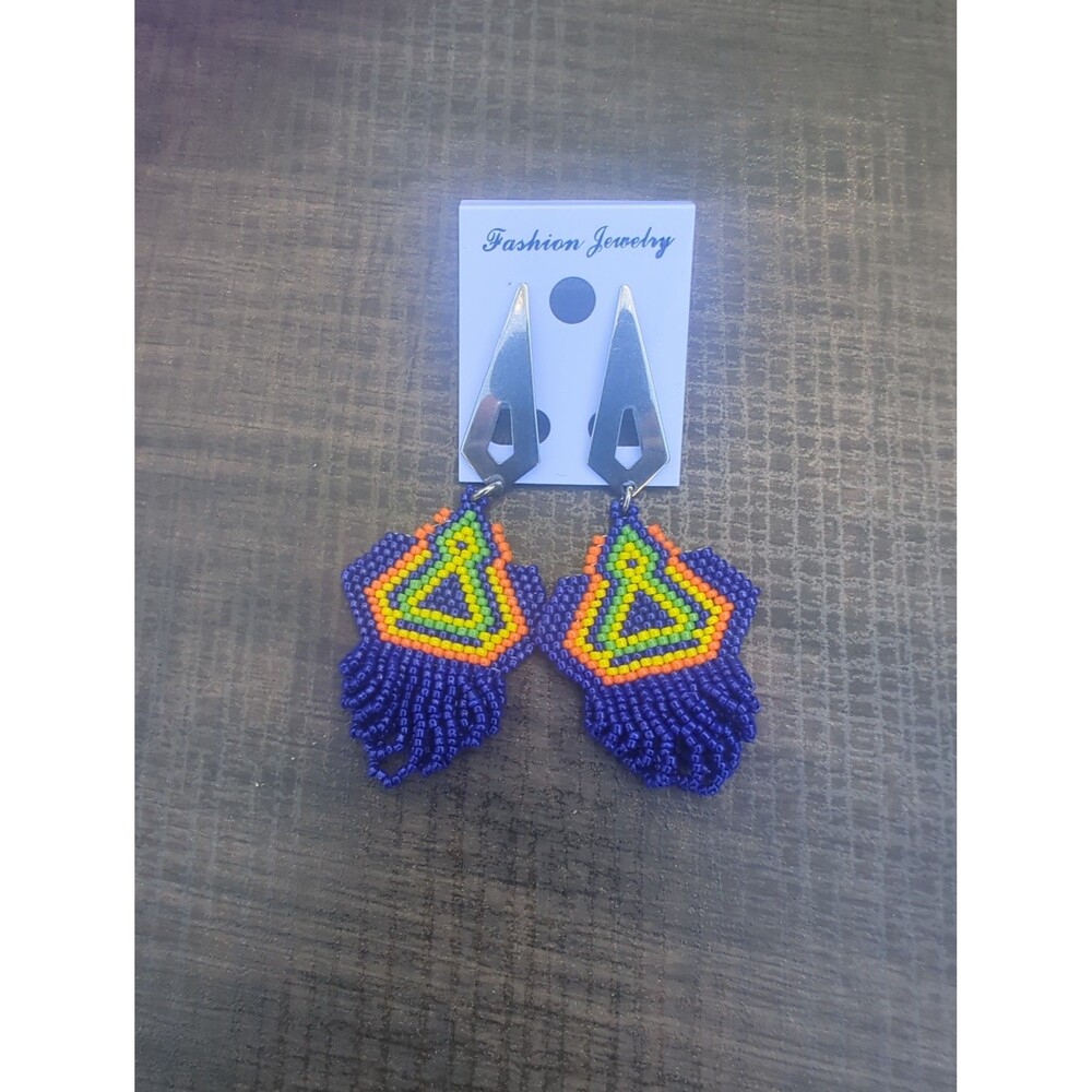 Bearded Earrings